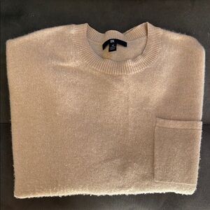 Caro Oversized Lightweight Cashmere Sweater size medium